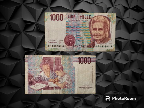 Banconota mille 1000 - banconota,