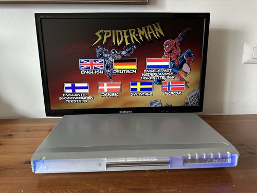 Lettore jvc dvd player - dvd,