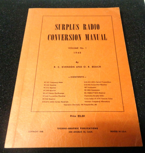 Manuale conversione radio