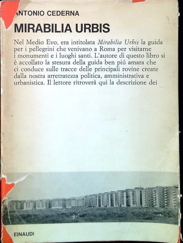 Mirabilia urbis cronache - mirabilia,