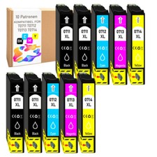 10 cartucce stampante XL per