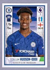 Rookie CALLUM HUDSON ODOI