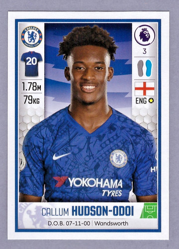Rookie callum hudson odoi - rookie,