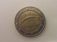 MONETA DA 2 EURO IRLANDA EIRE 2007 RARA