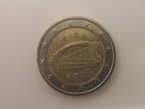 Moneta euro irlanda - 2, eire