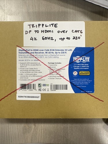 Tripp lite kit estensore hdmi - tripp,