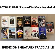 13 Libri Romanzi OSCAR