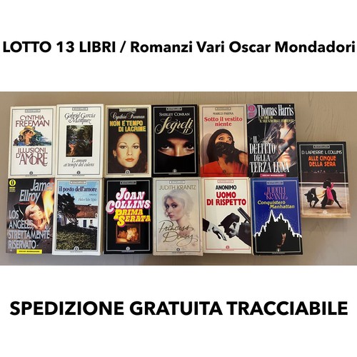 Libri romanzi oscar - 13,