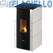 Stufa A Pellet Ad Aria 7 Kw