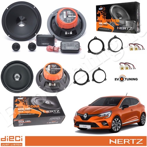 Kit casse altoparlanti hertz - 6,