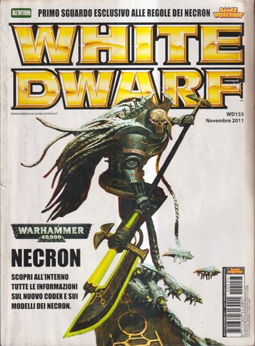 White dwarf 153 novembre - 153,