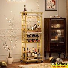 Carrello da bar in metallo 4