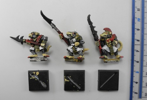 Skaven stormvermin metal - skaven,