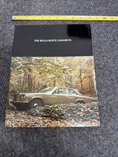 Brochure vendita Rolls Royce