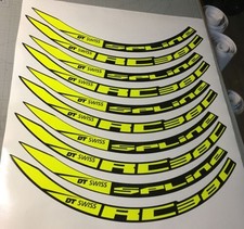 Adesivi cerchi ruote DT Swiss