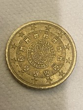 50 Centesimi Del Portogallo Del 2003