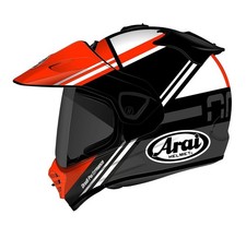 Arai TOUR-X5 Cosmic Red Full