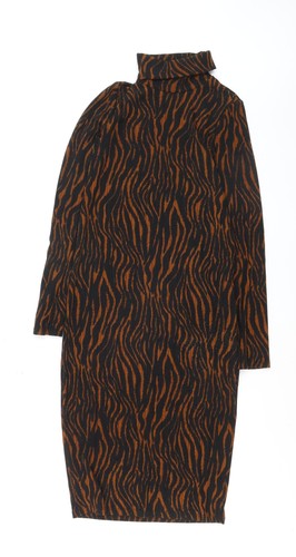 Vestito donna zara marrone - donna,