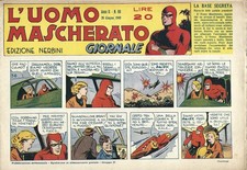 L'Uomo Mascherato - Giornale -