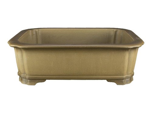 Vaso per bonsai rettangolare