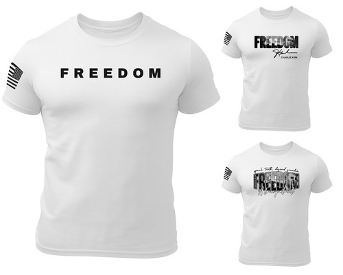 Camicia commemorativa freedom - camicia,