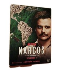 NARCOS - Stagione 1 Box 4 Dvd