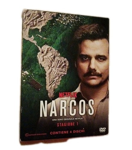 Narcos stagione box - -, dvd