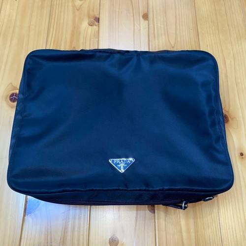 Borsa prada nylon nera - borsa,
