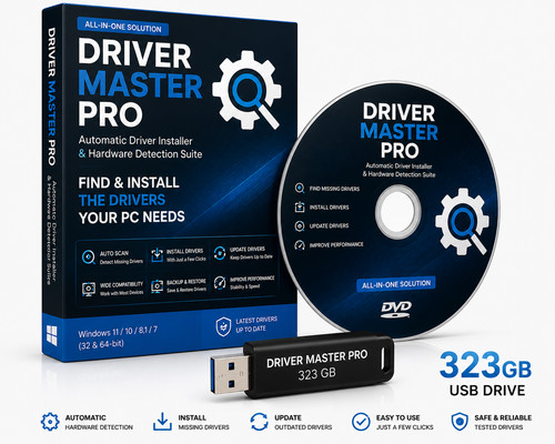 Driver master pro automatico - master,