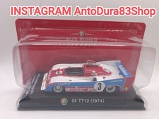 MODELLINO Alfa Romeo 33 TT12