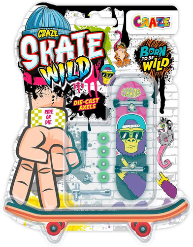 Skate fingerboard set - fingerboard, –