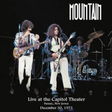 Mountain - Live At The Capitol Theater 1973 (clear Marble Vinyl) - 2 Vinili