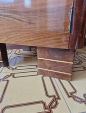 Comodino vintage Art Déco in