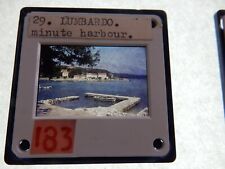 KORCULA  Korčula    CROATIA      --1974  ERA SLIDES    Lumbarda