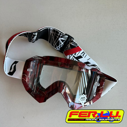 Maschera occhiale goggle - occhiale, scott