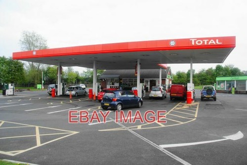 Photo total petrol station - total,
