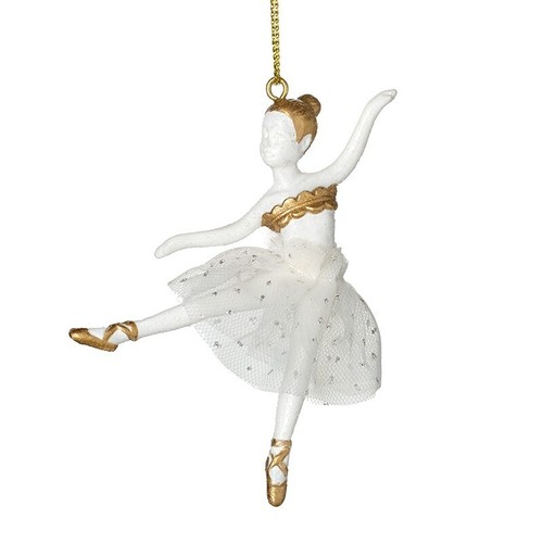 Ballerina appendere bianca - da,