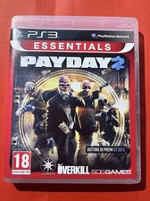 PAYDAY 2 ESSENTIALS GIOCO PS3