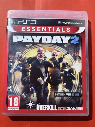 Payday essentials gioco - payday,
