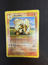 Pokemon Arcanine Set Base 23/102 ITA
