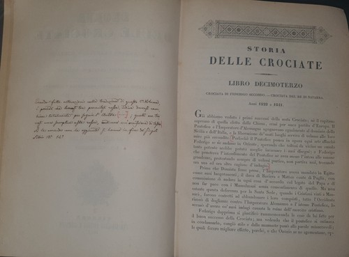 Storia delle crociate vol - delle, ii
