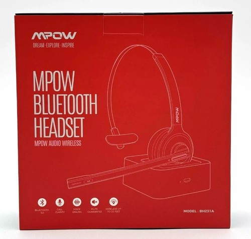 Cuffie bluetooth mpow - bluetooth, bh231a
