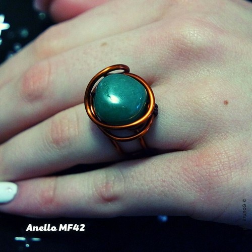 Anello alta bigiotteria