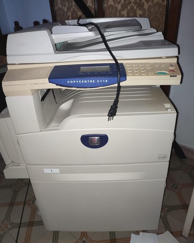 Xerox copycentre c118 - xerox,