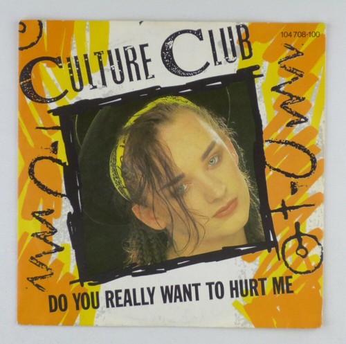 Vinyl singolo culture - 7",