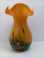 Vaso in vetro di Murano anni