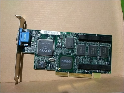 Matrox 672 rev 1997 - rev,