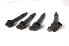 KIT SET 4 BOBINE BOBINA TOYOTA YARIS XP90 LAND CRUISER BENZINA ANNO 2005 2011