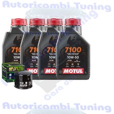Kit Tagliando Olio Motul 7100