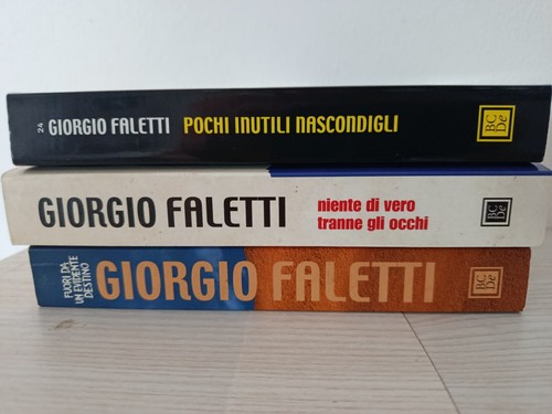 Serie libri giorgio - libri, faletti